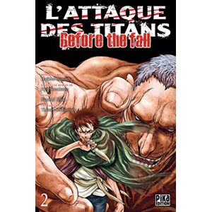 L'attaque des titans : before the fall. Vol. 2 Hajime