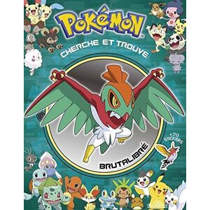 Pokémon cherche et trouve : Sacha rencontre Brutalibré pokÉmon, .