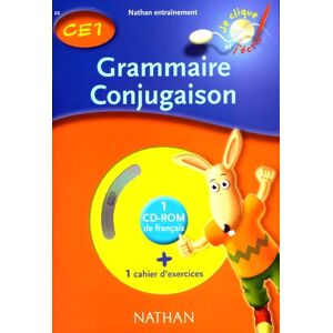 Grammaire-conjugaison, CE1 Maurice Obadia, Alain Rausch Nathan