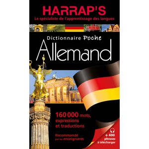 Harrap's dictionnaire poche allemand : 160.000 mots, expressions et traductions