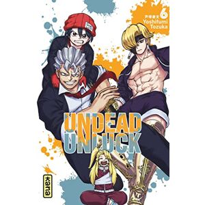 Undead Unluck. Vol. 6 Yoshifumi Tozuka Kana