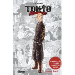 Tokyo revengers : coffret tomes 1 à 4 Ken Wakui