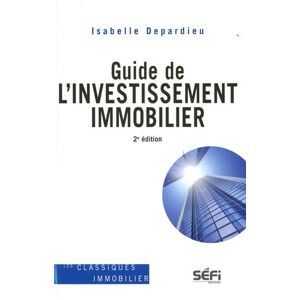 guide de l'investissement immobilier depardieu, isabelle sefi