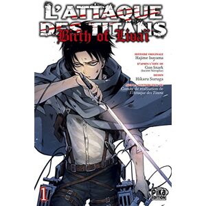 L'attaque des titans : birth of Livaï. Vol. 1 Hajime