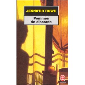 Pommes de discorde Jennifer Rowe Le Livre de poche