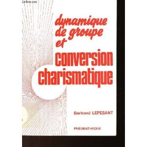 Dynamique de groupe et conversion charismatique : essai sur l'expérience