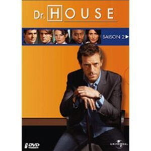 docteur house saison 2 - coffret 6 dvd [import belge]