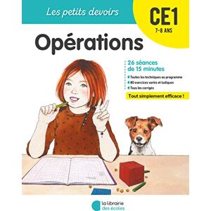 Opérations CE1, 7-8 ans : 26 séances de 15 minutes