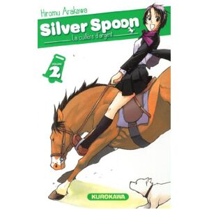 Silver spoon : la cuillère d'argent. Vol. 2 Hiromu Arakawa