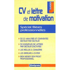 CV et lettre de motivation spécial filières professionnelles  françoise