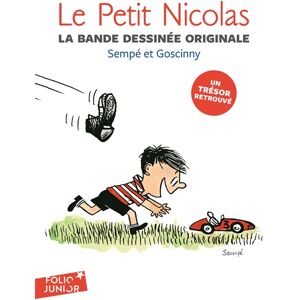 Le Petit Nicolas : la bande dessinée originale René Goscinny,