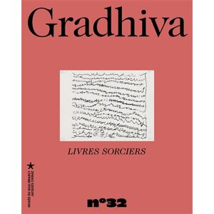 Gradhiva au Musée du quai Branly-Jacques Chirac, n° 32. Livres