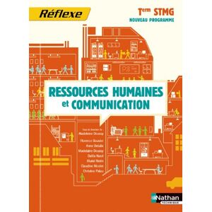 Ressources humaines et communication, terminale STMG : nouveau programme 