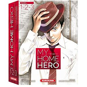 My Home hero : coffret 1, 2, 3 Naoki Yamakawa,