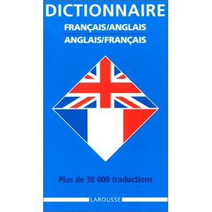 dictionnaire français-anglais, anglais-français : plus de 30 000 traductions collectif