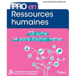 Ressources humaines : 73 outils, 14 plans d'action métier Jean-Christophe