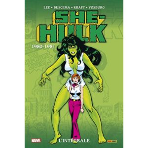 She-Hulk : l'intégrale. 1980-1981 David Kraft, Stan Lee Panini comics