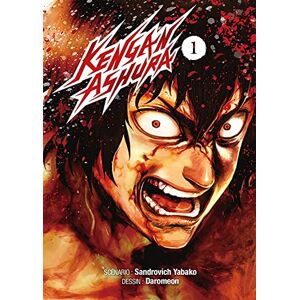 Kengan Ashura. Vol. 1 Yabako Sandrovich, Daromeon Meian éditions