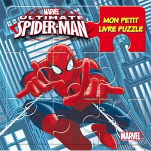Ultimate Spider-Man : mon petit livre puzzle Marvel comics Hachette