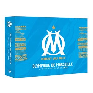 Olympique de Marseille : l'agenda-calendrier 2021  collectif Hugo Sport