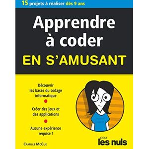 Apprendre à coder en s'amusant pour les nuls : 15