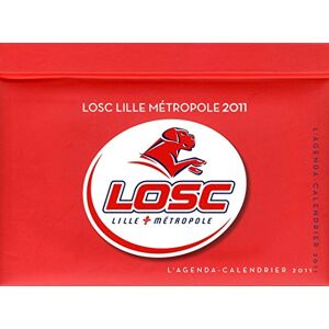 LOSC 2011 : l'agenda-calendrier  collectif Hugo Sport