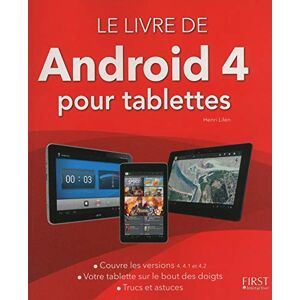 Le livre de Android pour tablettes : version 4 ,