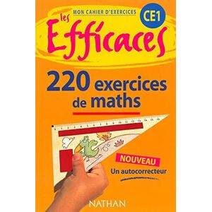 Mathématiques CE1 : exercices Jean-Luc Brégeon, Gilles Gérome Nathan