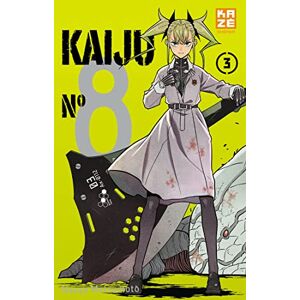 Kaiju n° 8. Vol. 3 Naoya Matsumoto Crunchyroll