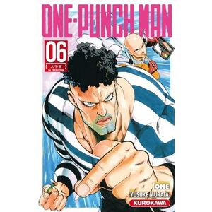 One-punch man. Vol. 6. La prédiction Yusuke Murata Kurokawa