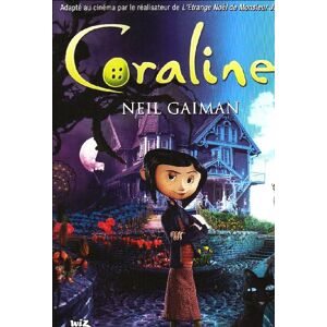 Coraline Neil Gaiman Albin Michel-Jeunesse