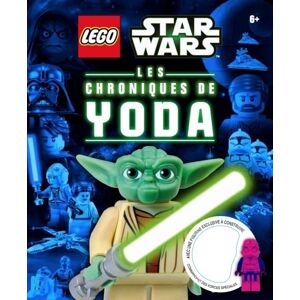 Lego Star Wars. Les chroniques de Yoda Daniel Lipkowitz Qilinn