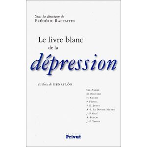 Le livre blanc de la dépression Frédéric Raffaitin Privat SAS