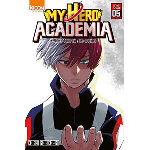 My hero academia. Vol. 5. Shoto Todoroki : les origines