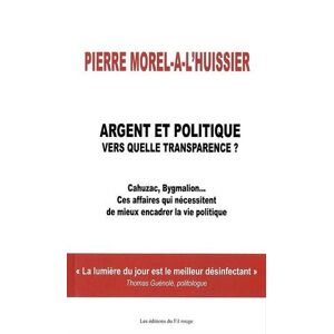 Argent et politique : vers quelle transparence ? Pierre Morel