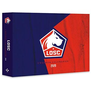 LOSC : l'agenda-calendrier 2019  collectif Hugo Sport