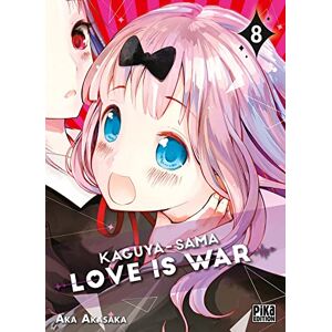 Kaguya-sama : love is war. Vol. 8 Aka Akasaka Pika