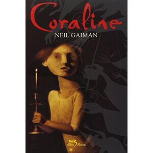 Coraline Neil Gaiman Albin Michel-Jeunesse