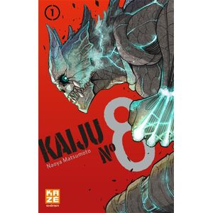 Kaiju n° 8. Vol. 1 Naoya Matsumoto Kazé Manga