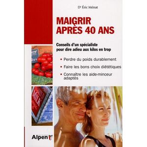 Maigrir après 40 ans : enfin un livre minceur adapté