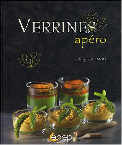 Verrines apéro Cathy Vagnon SAEP