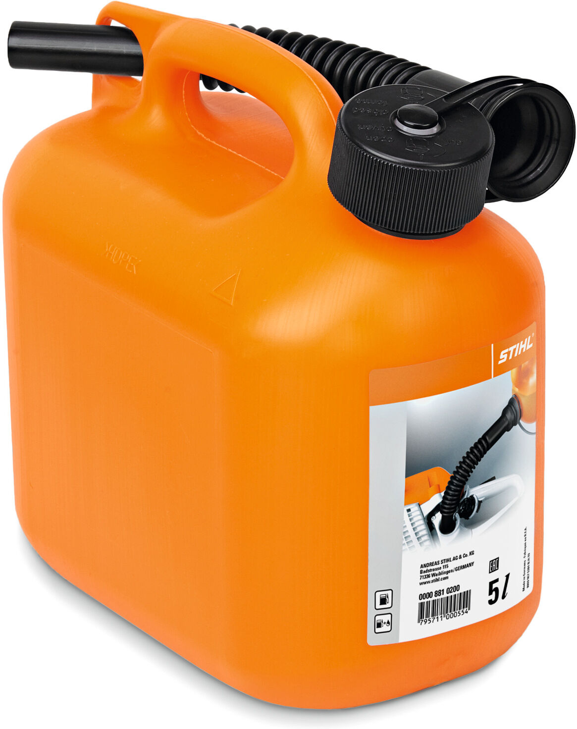 STIHL Bidon / 5 litres orange