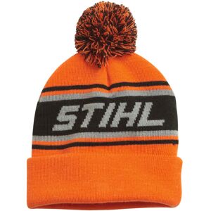 STIHL Bonnet "POMPON" orange - Publicité