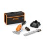 STIHL HSA 26 - Cisaille à arbuste et cisaille à gazon / Batterie AS 2 et chargeur AL 1