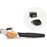 STIHL BGA 57 / 1 batterie AK 20 et un chargeur standard AL 101