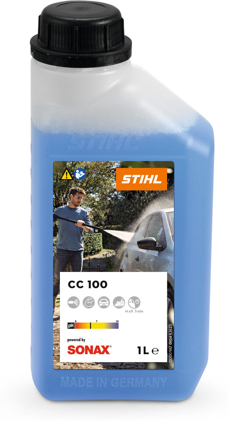 STIHL Shampoing-cire pour véhicules CC 100, 1 l