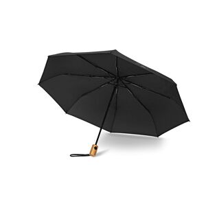 STIHL Parapluie de poche avec poignée en bambou