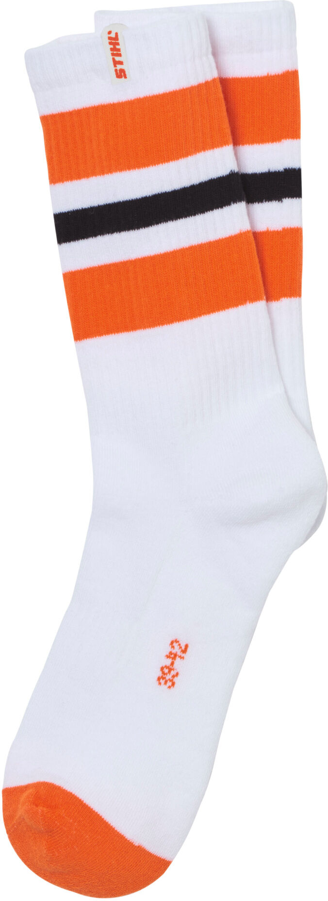 STIHL Chaussettes à rayures - taille 35 - 38