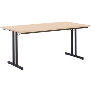 Table pliante à plateau extra-épais, hauteur 720 mm, 1600 x