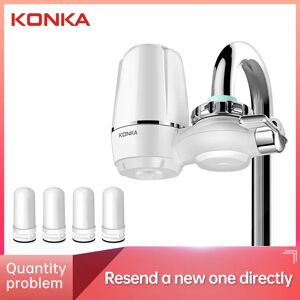 AliExpress KONKA – filtre purificateur d'eau pour robinet de cuisine  lavable  de remplacement  en céramique   - unicolor - Size: unisize - unisex - Publicité